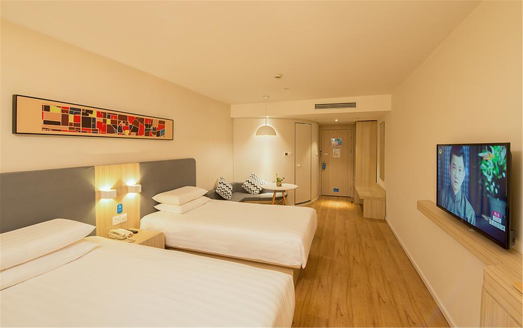 Hanting Hotel Fuzhou Wuyi Square Luaran gambar